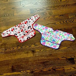 Bumkins long sleeve bibs (2 pack)
